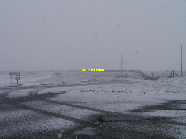 Photo 6"x4" Easter Sunday Morning At Hartside Summit Gamblesby Fell c2017