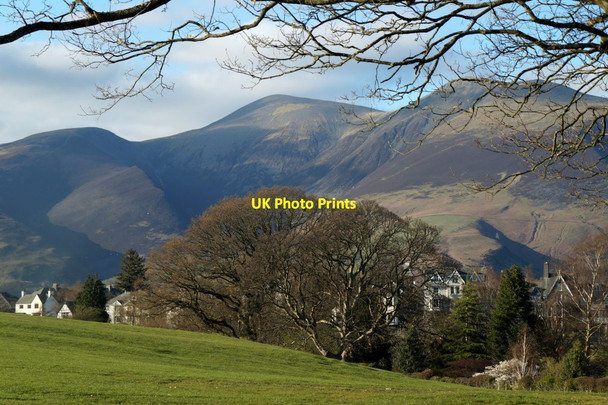 Photo 6"x4" Skiddaw from Lake Road, Keswick Keswick\/NY2623 c2017