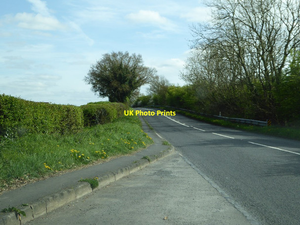 Photo 6"x4" The B4096 Hewell Lane Foxlydiate c2017