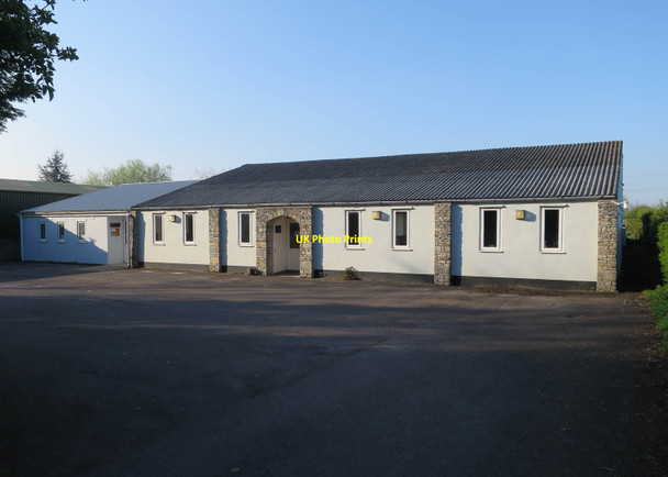 Photo 6"x4" Village Hall, Lower Godney Lower Godney c2017