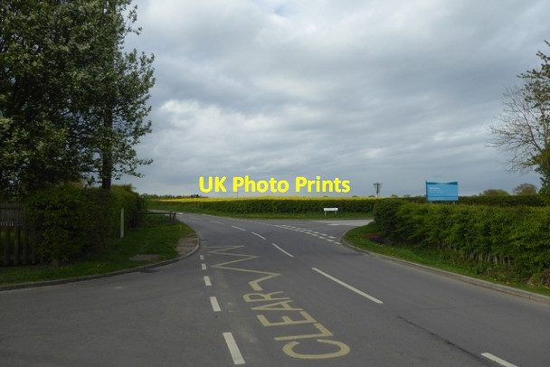 Photo 6"x4" Dauby Lane Elvington\/SE7047 c2017