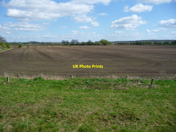 Photo 6"x4" Farmland, Gotham Moor Gotham\/SK5330 c2017