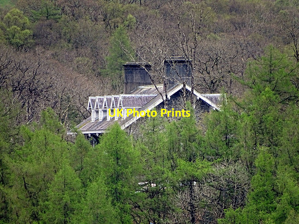 Photo 6"x4" The Hafod Hotel, Devil's Bridge Devil's Bridge\/Pontarfynach c2017