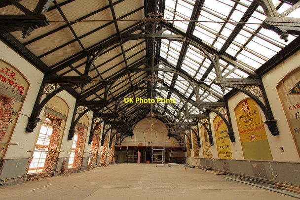 Photo 6"x4" Corn Exchange redevelopment Lincoln c2017