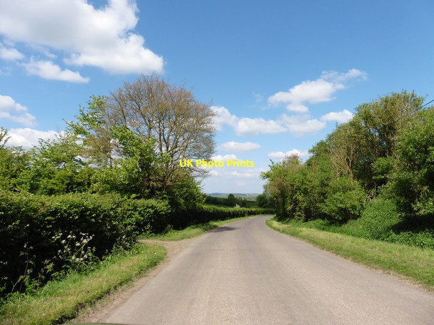 Photo 6"x4" Bancombe Road Somerton\/ST4828 c2017