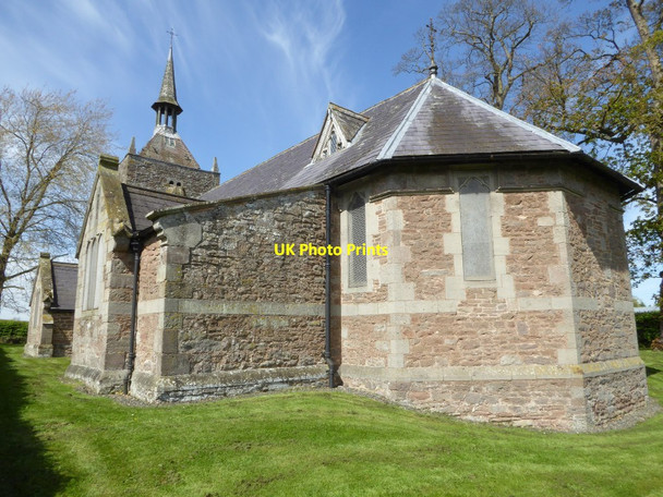 Photo 6"x4" Rotherwas Chapel Hereford c2017 P1