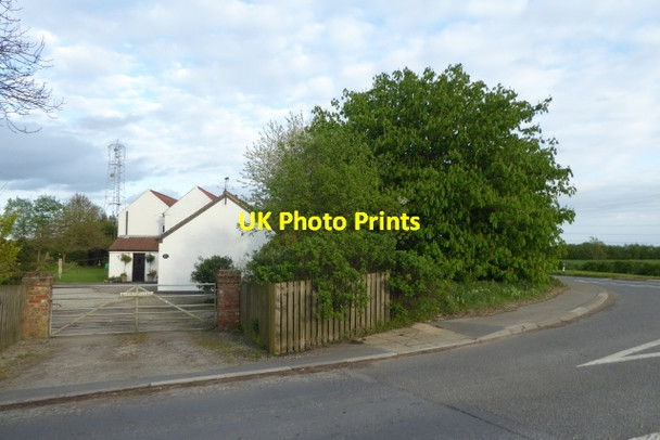 Photo 6"x4" Garden Cottage Kexby\/SE7051 c2017