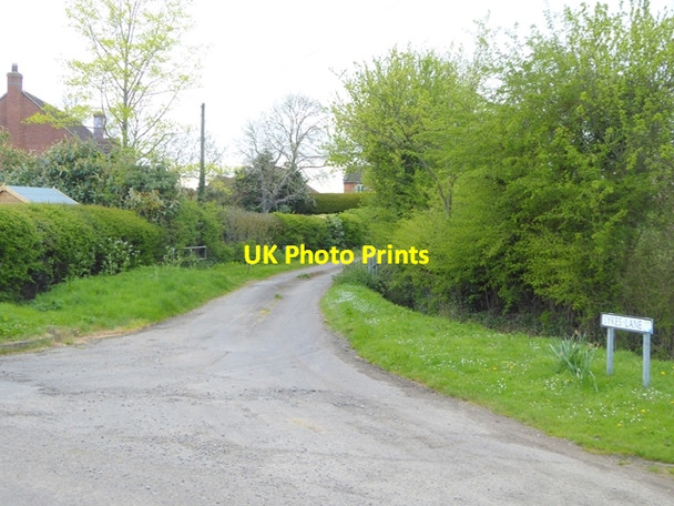 Photo 6"x4" Sykes Lane Pickworth\/TF0433 c2017