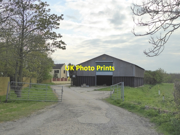 Photo 6"x4" Barn at Pickworth Lodge Farm Pickworth\/TF0433 c2017