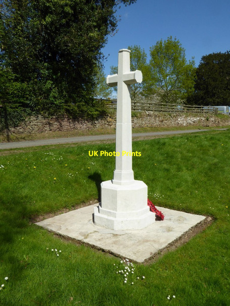 Photo 6"x4" Pencombe war memorial Pencombe c2017