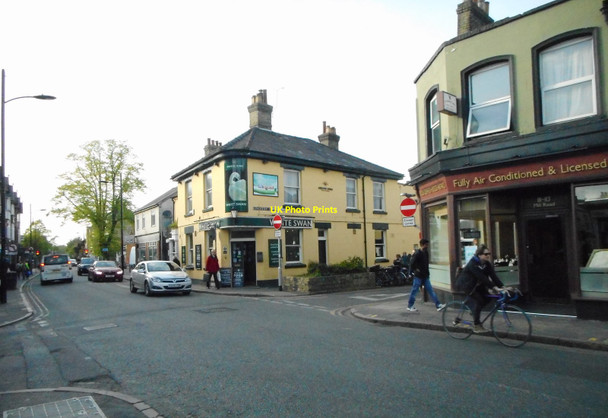 Photo 6"x4" The White Swan, Mill Road Cambridge\/TL4658 c2017
