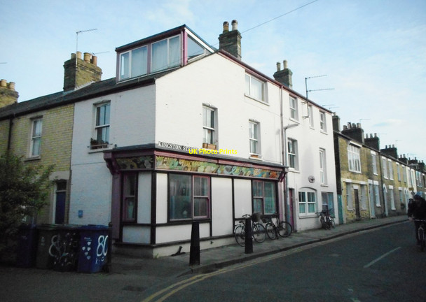 Photo 6"x4" Former shop, Kingston Street Cambridge\/TL4658 c2017