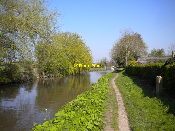 Photo 6"x4" Trent & Mersey Canal, Willington Willington\/SK2928 c2017