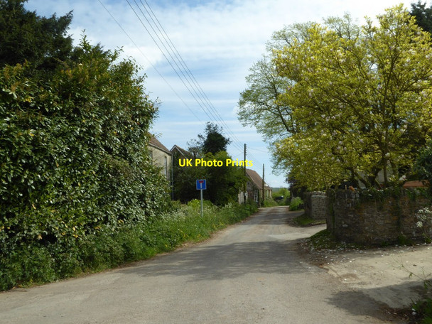 Photo 6"x4" No through road at Talbot's End Talbot's End c2017