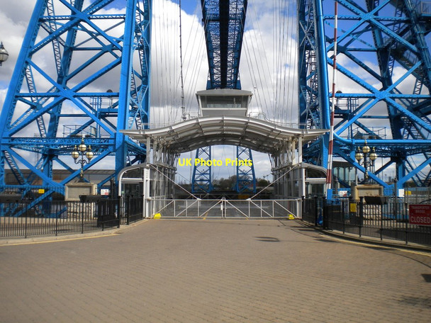 Photo 6"x4" Gondola, Tees Transporter Bridge Port Clarence c2017