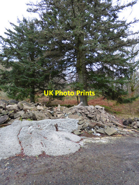 Photo 6"x4" Site of Inverbeg Youth Hostel Inverbeg c2015