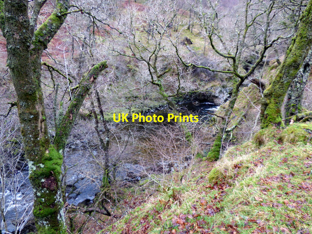 Photo 6"x4" Douglas Water Inverbeg c2015 P2