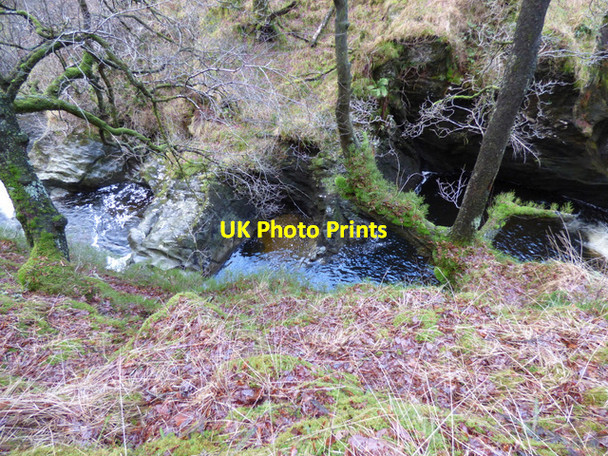 Photo 6"x4" Douglas Water Inverbeg c2015 P2