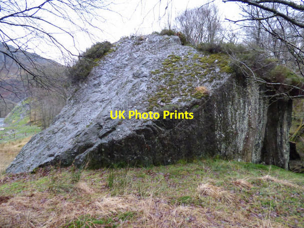 Photo 6"x4" Pulpit Rock Ardlui c2015 P2