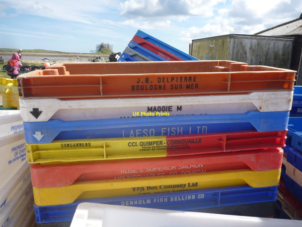 Photo 6"x4" Coastal Northumberland : Move It On Over Holy Island\/NU1241 c2017