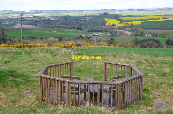 Photo 6"x4" Seats with a view Denholm\/NT5618 c2017