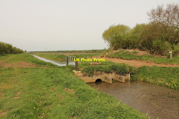 Photo 6"x4" Main Drain sluice Lincoln c2017