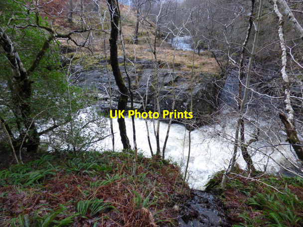 Photo 6"x4" Falls of Falloch Inverarnan c2015