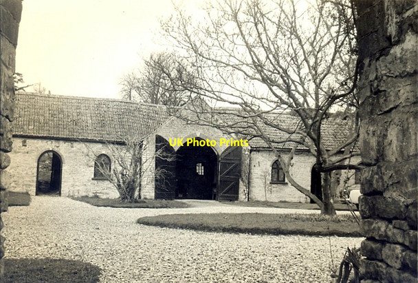 Photo 6"x4" The coachhouse, Whitwell Rectory Whitwell\/SK9208 c1965