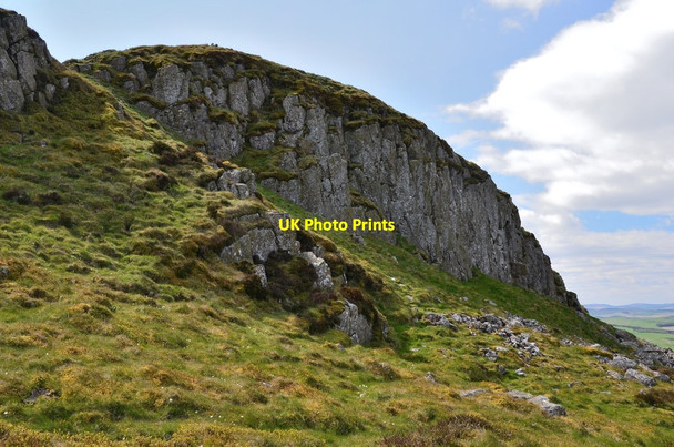 Photo 6"x4" Heart of an ancient volcano, Rubers Law Whitriggs\/NT5615 c2017