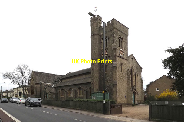 Photo 6"x4" Holy Trinity, Twickenham Green Twickenham c2017