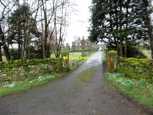 Photo 6"x4" Kirkmichael House Kirkmichael Mains c2017