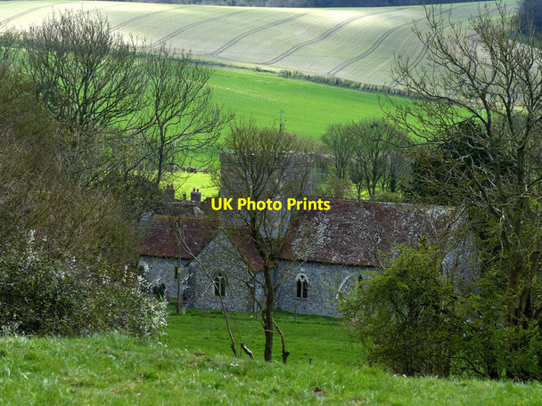 Photo 6"x4" All Saints East Dean East Dean\/SU9013 c2016