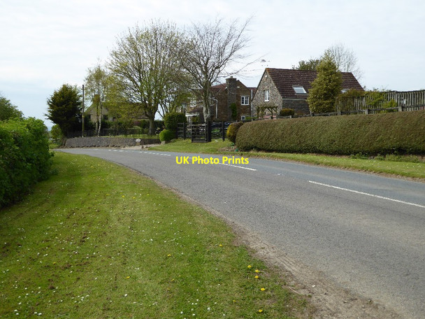 Photo 6"x4" Houses at Howley Bournstream c2017