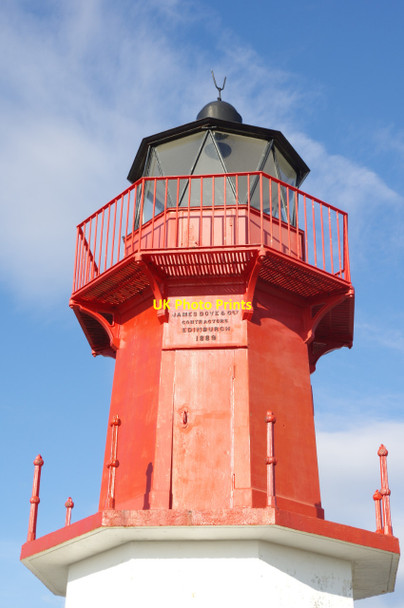 Photo 6"x4" Winkie Light, Point of Ayre Cranstal c2017