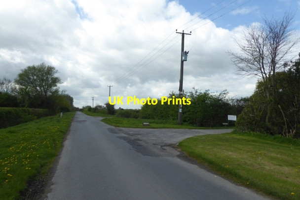 Photo 6"x4" Entrance to Forest Farm East Cottingwith c2017