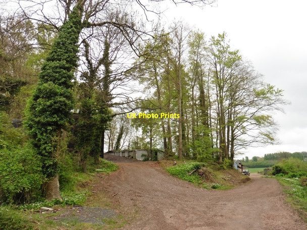 Photo 6"x4" Farm buildings near Cambridge Batch Cambridge Batch c2017
