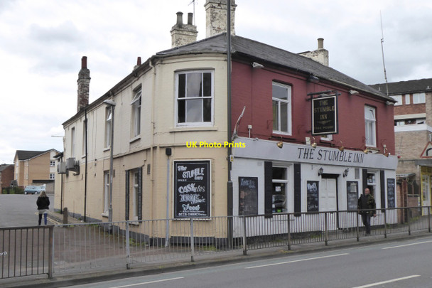 Photo 6"x4" The Stumble Inn Long Eaton c2017
