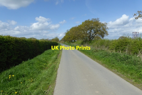 Photo 6"x4" Road north of Laytham Laytham c2017