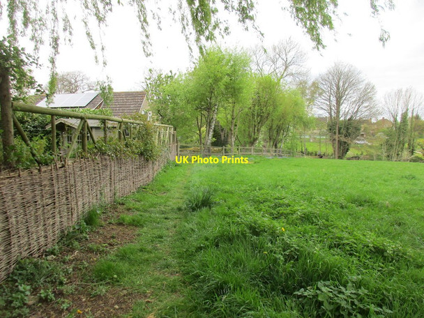 Photo 6"x4" Please keep to the footpath Brackley\/SP5837 c2017