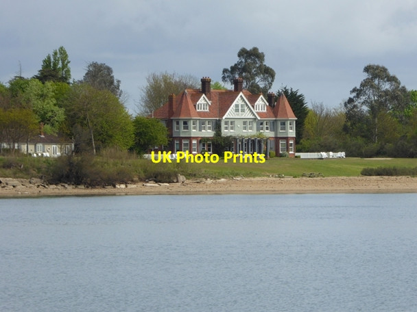 Photo 6"x4" Manor House, Osea Island Osea Island c2017