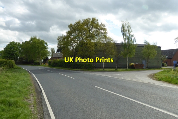 Photo 6"x4" Junction on Northfield Road Highfield\/SE7236 c2017
