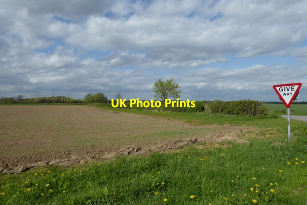 Photo 6"x4" Farmland next to Northfield Road Highfield\/SE7236 c2017