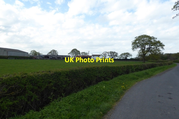 Photo 6"x4" Towards Southfield Farm Foggathorpe c2017