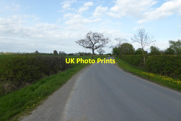 Photo 6"x4" Road to Seaton Ross Seaton Ross c2017