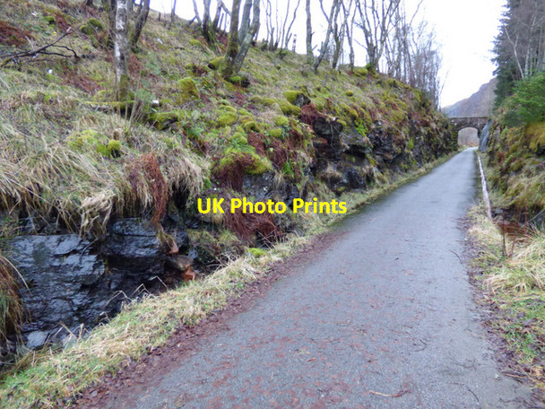 Photo 6"x4" Glen Ogle railway path Meall Buidhe\/NN5727 c2015