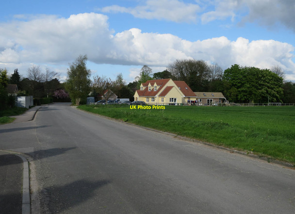 Photo 6"x4" High Street, Little Eversden Little Eversden c2017
