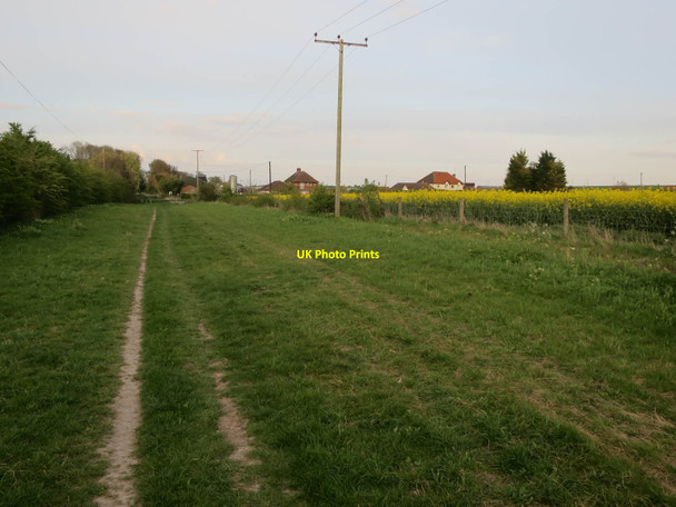 Photo 6"x4" Ashwell Street Royston\/TL3541 c2017