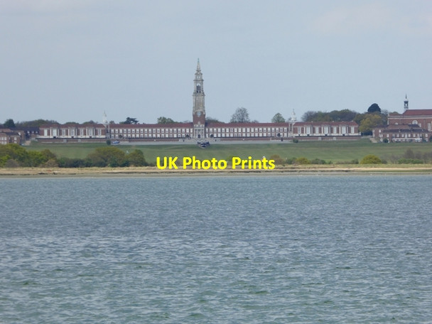 Photo 6"x4" Royal Hospital School Holbrook\/TM1636 c2017