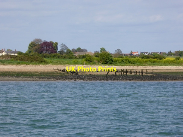 Photo 6"x4" Erwarton Ness Erwarton c2017