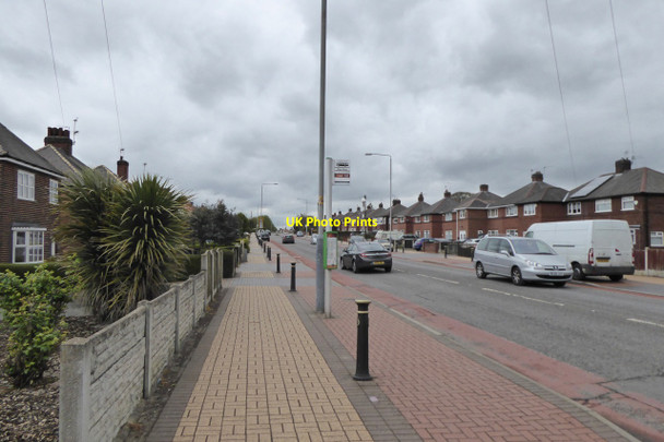 Photo 6"x4" Annesley Road Hucknall c2017